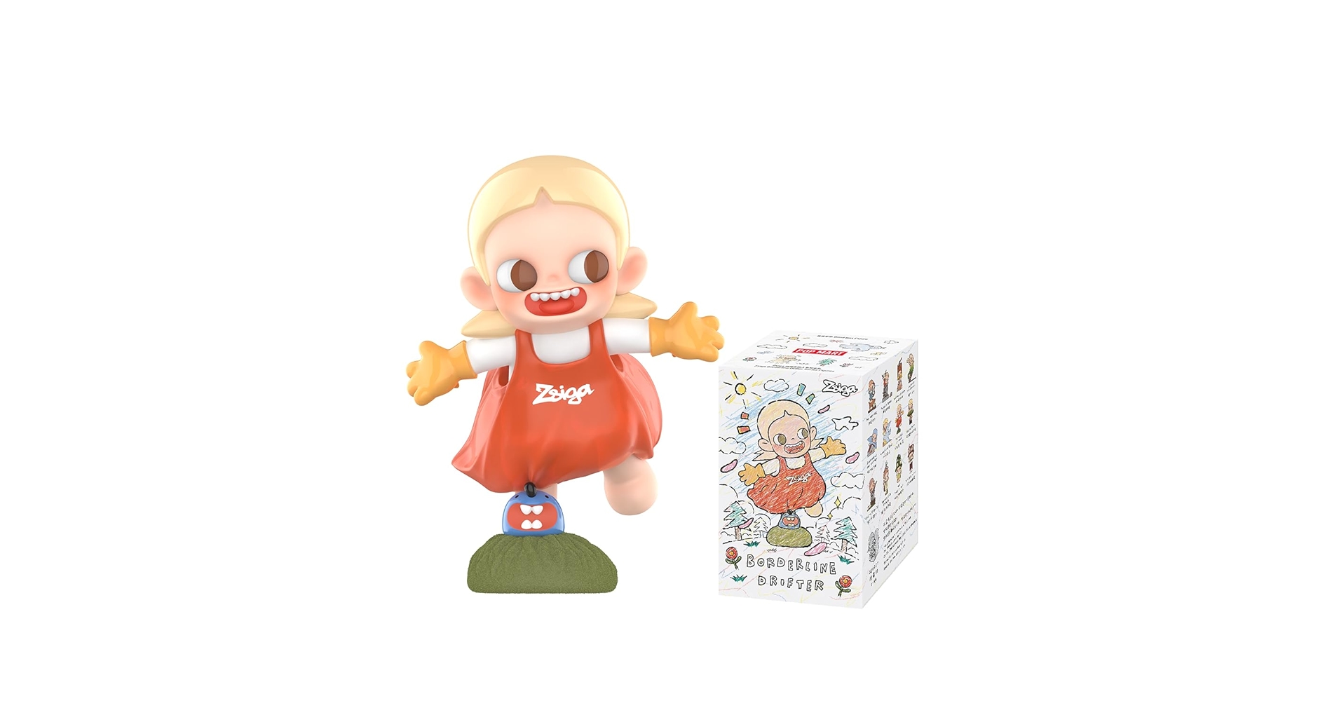 Amazon | POP MART ZSIGA Borderline Drifter シリーズ 【1ピース